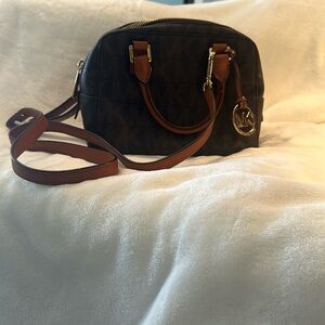 Michael Kors Small Logo Crossbody Bag